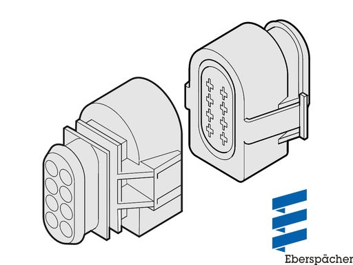 Разъем 8 контактов для Hydronic 4(5)