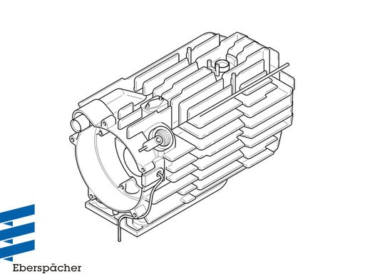 Теплообменник отопителя Airtronic B/D5/L/C