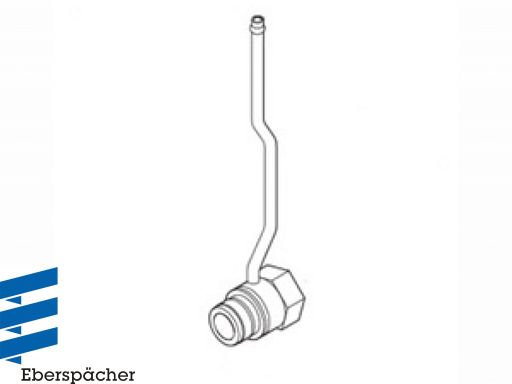 Штуцер топливоподводящий Hydronic D4(5)