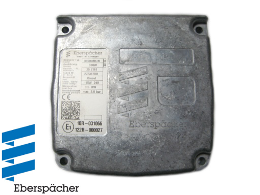 Крышка  нагнетателя Hydronic D10W