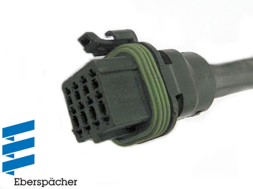 Разъём электрический Hydronic D10W / M-II M8